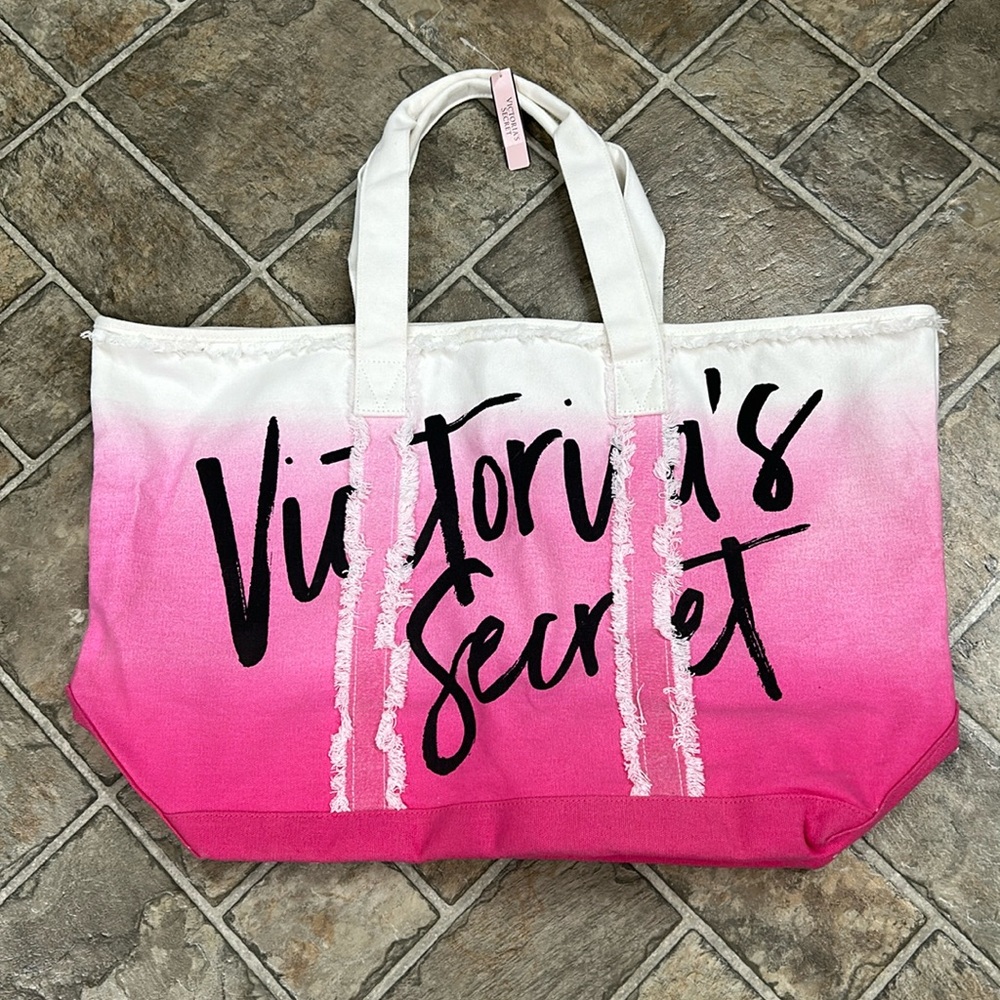 Victoria’s Secret Fringe Ombre Tote Bag